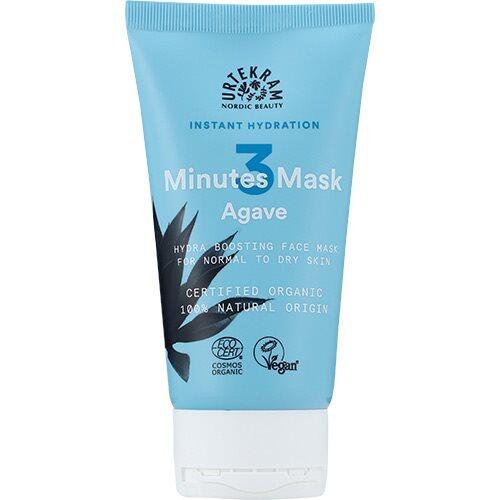Billede af Hydration 3 minutes Face Mask Urtekram - 75 ml. hos Duft og Natur