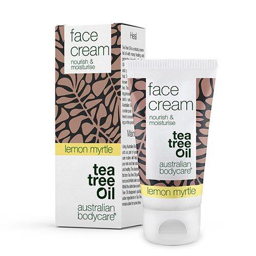 Billede af Australian Bodycare Face Cream Lemon Myrtle - 50 ml. hos Duft og Natur