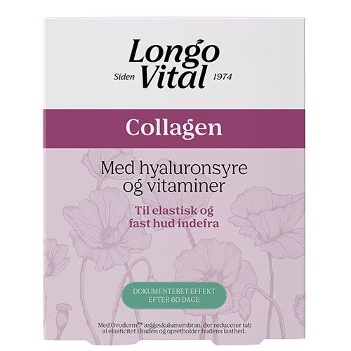 Se Longo Vital Collagen - 30 tabletter hos Duft og Natur