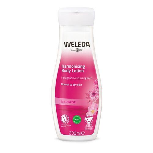 Billede af Weleda Body Lotion Harmonising Wild Rose - 200 ml.