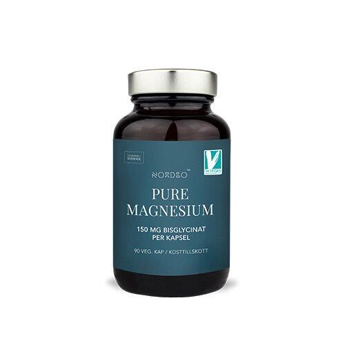 Billede af Pure Magnesium - 90 kapsler hos Duft og Natur