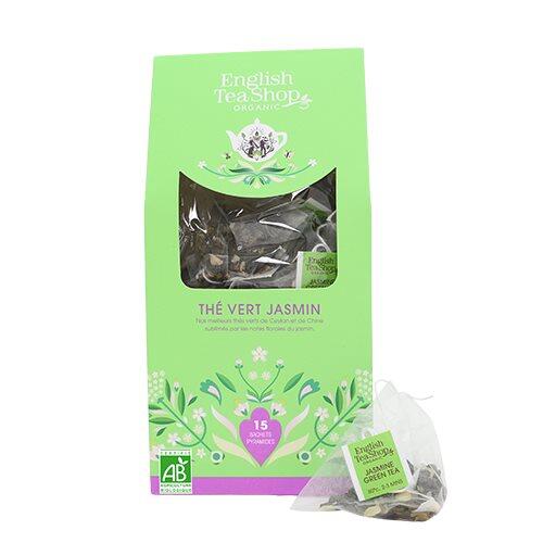 Jasmine Green Tea Økologisk - 15 breve