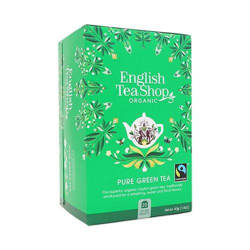 Se Pure Green Tea Økologisk - 20 breve hos Duft og Natur