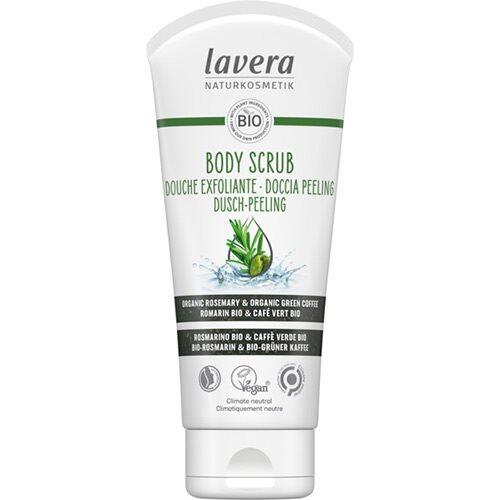 Se Lavera Body Scrub - 200 ml. hos Duft og Natur