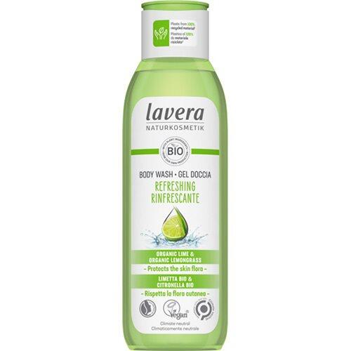 Se Lavera Body Wash Refreshing - 250 ml. hos Duft og Natur