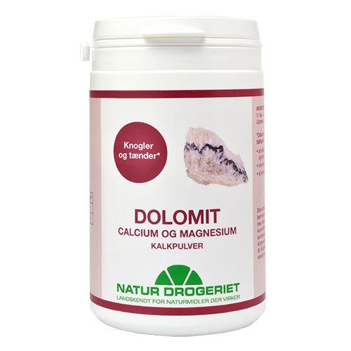 Billede af Dolomit Kalkpulver - 250 gram hos Duft og Natur