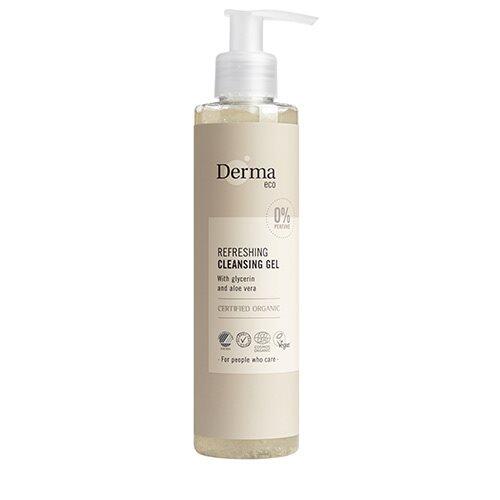 Se Derma Eco Cleansing Gel - 200 ml. hos Duft og Natur