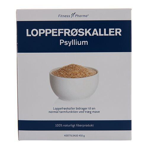 Billede af Loppefrøskaller Psyllium Fitness Pharma - 450 gram