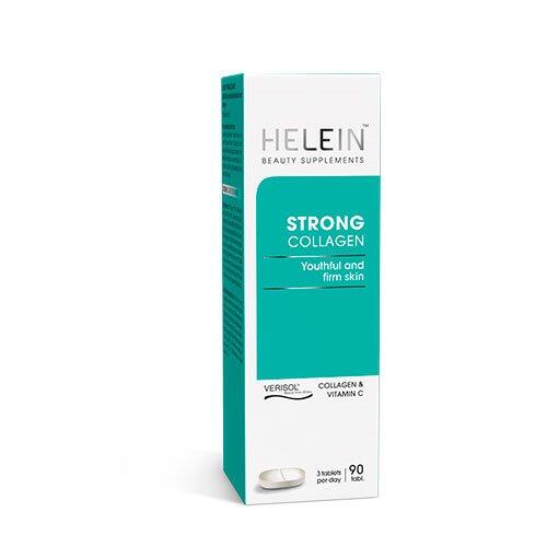 Billede af Collagen Helein Strong - 90 tabletter hos Duft og Natur