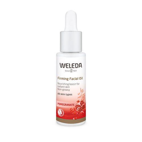 Se Weleda Firming Facial Oil Pomegranate - 30 ml. hos Duft og Natur