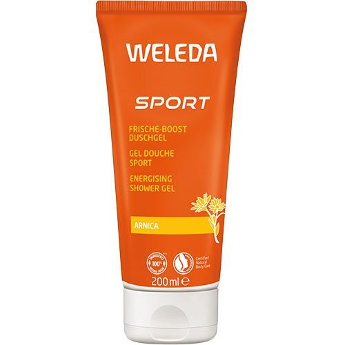 Weleda Shower Gel Sports Energising Arnica 200 ml.