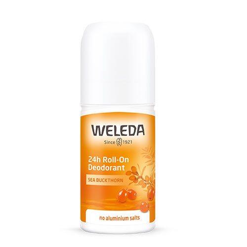 Billede af Weleda Deodorant roll-on 24h Sea Buckthorn - 50 ml. hos Duft og Natur