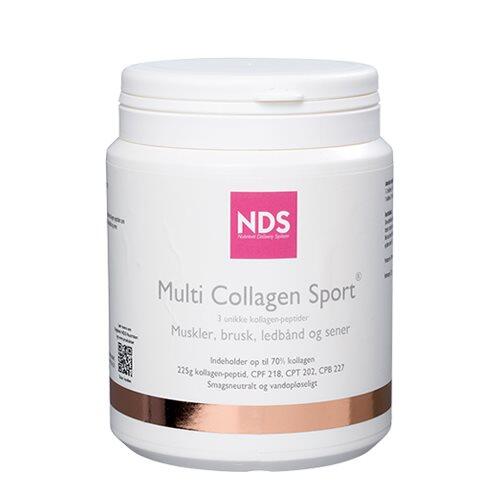 Se NDS Multi Collagen Sport (225 g) hos Duft og Natur