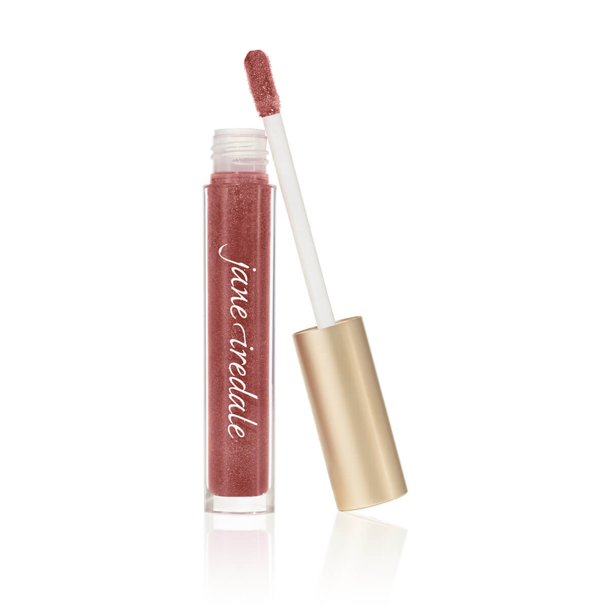 Se Jane Iredale HydroPure Hyaluronic Lip Gloss Mocha Latte - 3.75 ml. hos Duft og Natur