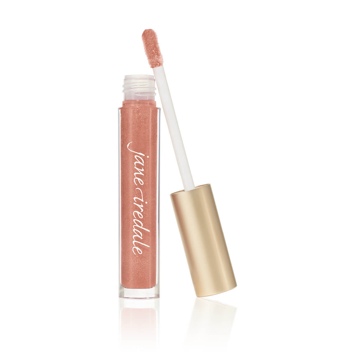 Se Jane Iredale HydroPure Hyaluronic Lip Gloss Summer Peach - 3.75 ml. hos Duft og Natur