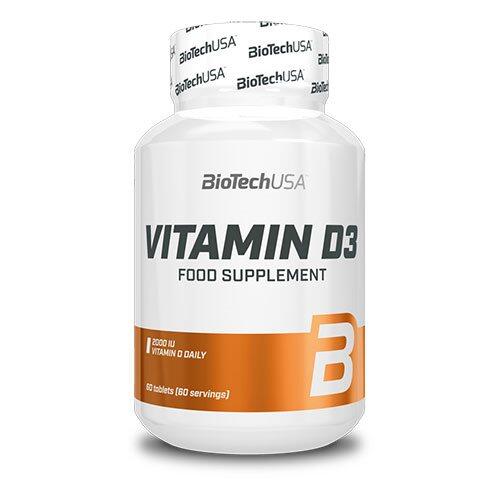 Vitamin D3 Biotech - 60 tabletter