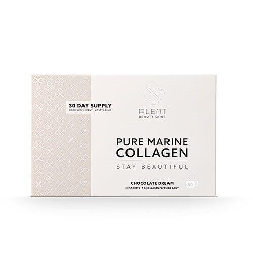 Billede af Pure Marine Collagen Chocolate Dream - 150 gram hos Duft og Natur