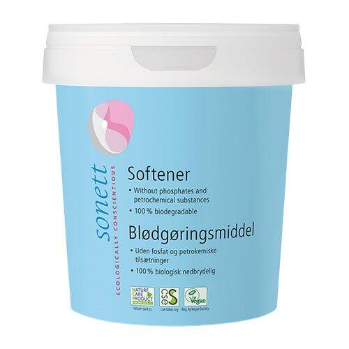 Se Blødgøringsmiddel Sonett - 500 gram hos Duft og Natur