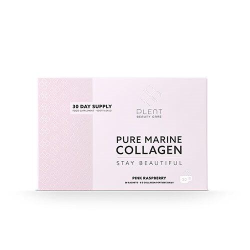 Billede af Pure Marine Collagen Pink Raspberry - 150 gram hos Duft og Natur