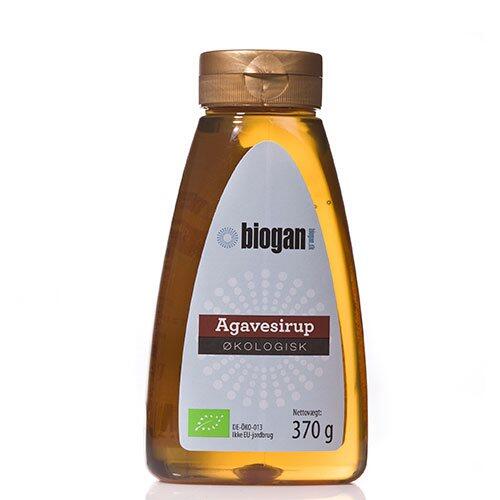 Billede af Agave sirup Økologisk Biogan - 350 gram hos Duft og Natur