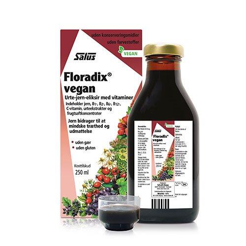 Billede af Floradix Vegan - 250 ml. hos Duft og Natur