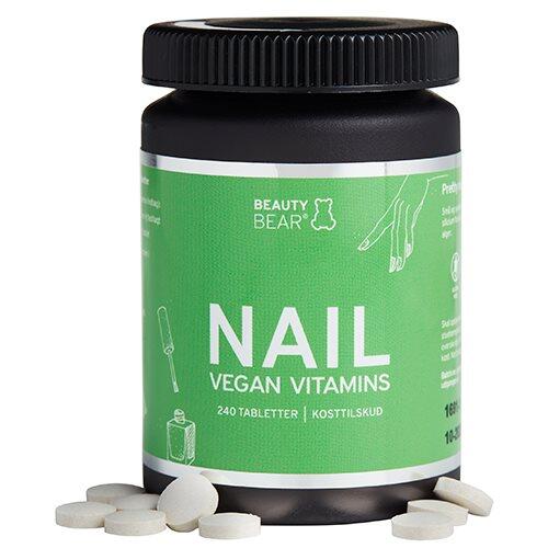 Billede af NAIL vitamin - 240 tabletter hos Duft og Natur