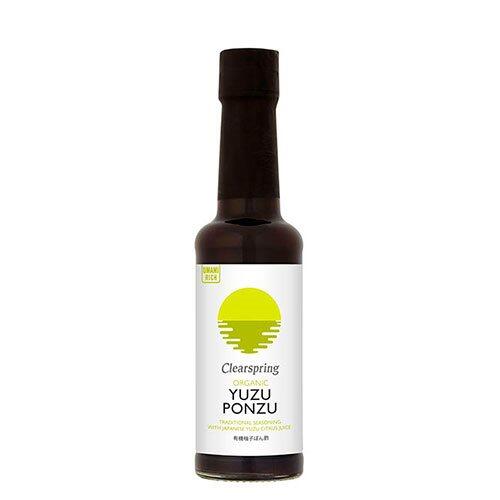 Se Clearspring Yuzu Ponzu Seasoning Ø, 150ml hos Duft og Natur