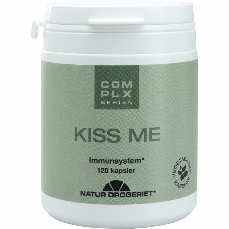 Billede af Kiss Me 120 kapsler hos Duft og Natur