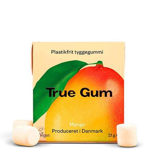 Billede af Tyggegummi Mango True Gum - 21 gram hos Duft og Natur