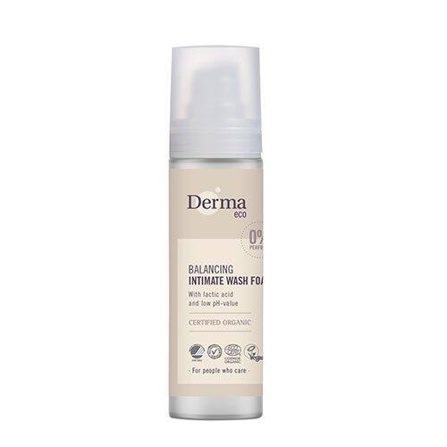 Se Derma Eco Intimate Wash Foam - 150 ml. hos Duft og Natur