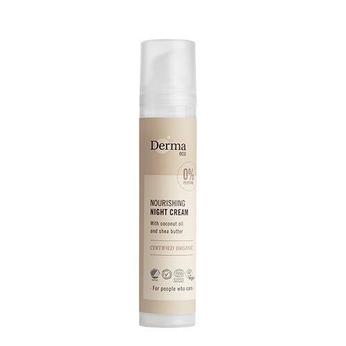 Se Derma Eco Night Cream - 50 ml. hos Duft og Natur