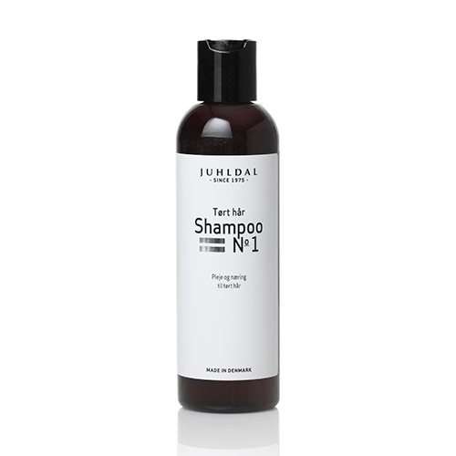 Billede af Juhldal Shampoo nr. 1 t/tørt hår - 200 ml. hos Duft og Natur