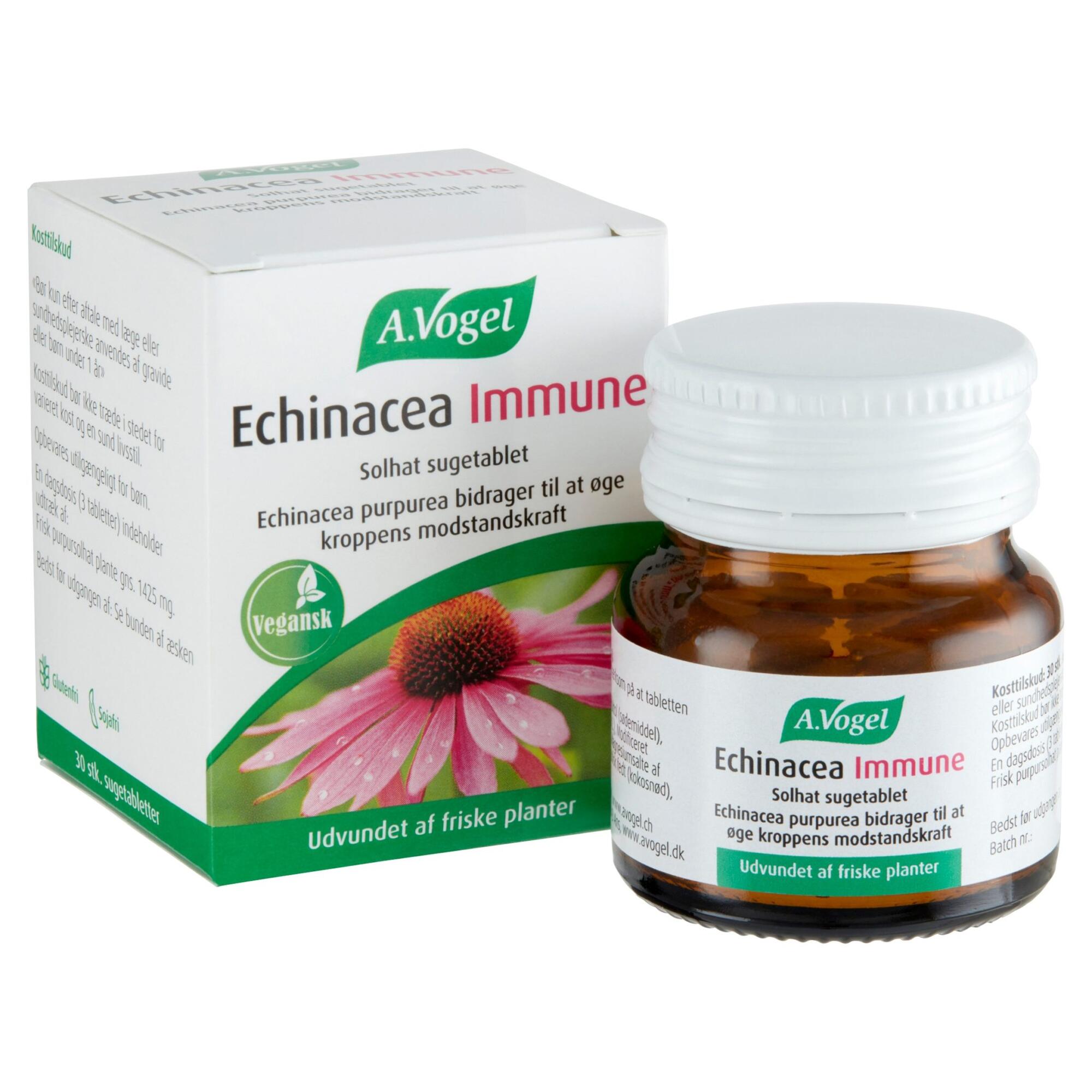 Billede af A.Vogel Echinacea Immune - 30 tabletter hos Duft og Natur