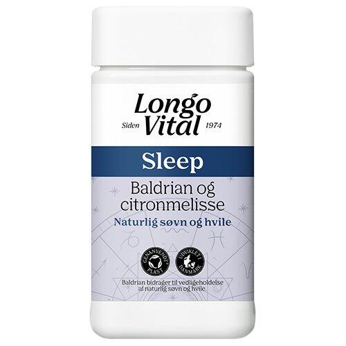 Se Longo Vital Sleep - 120 tabletter hos Duft og Natur