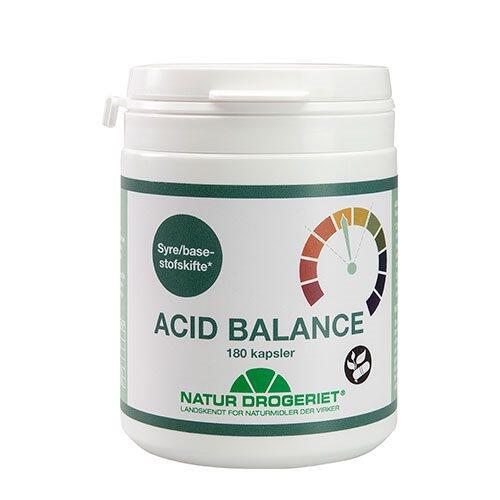 Billede af Acid Balance - 180 kapsler hos Duft og Natur