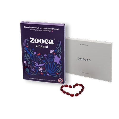 Se Zooca Original Omega 3 - 60 kapsler hos Duft og Natur
