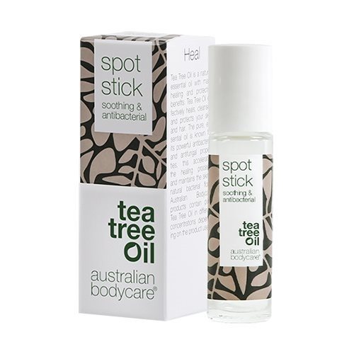 Billede af Tea tree oil Spot Stick - soothing & antibacterial - 9 ml. hos Duft og Natur