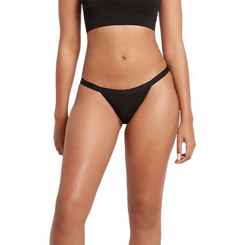 Hi-Cut Bikini sort str. XL LyoLyte - 1 stk