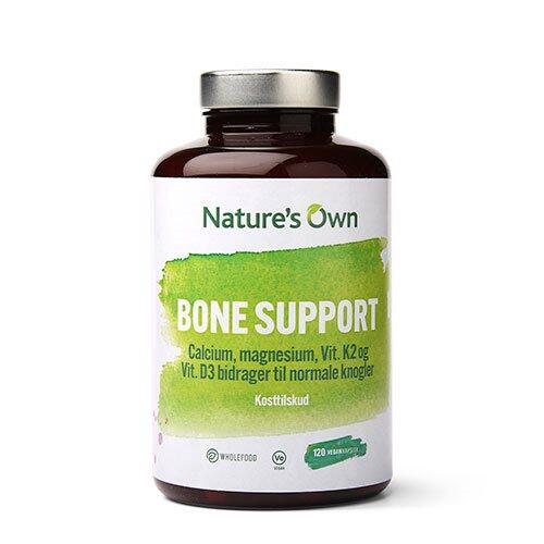 Billede af Bone Support Wholefood - 120 kapsler hos Duft og Natur