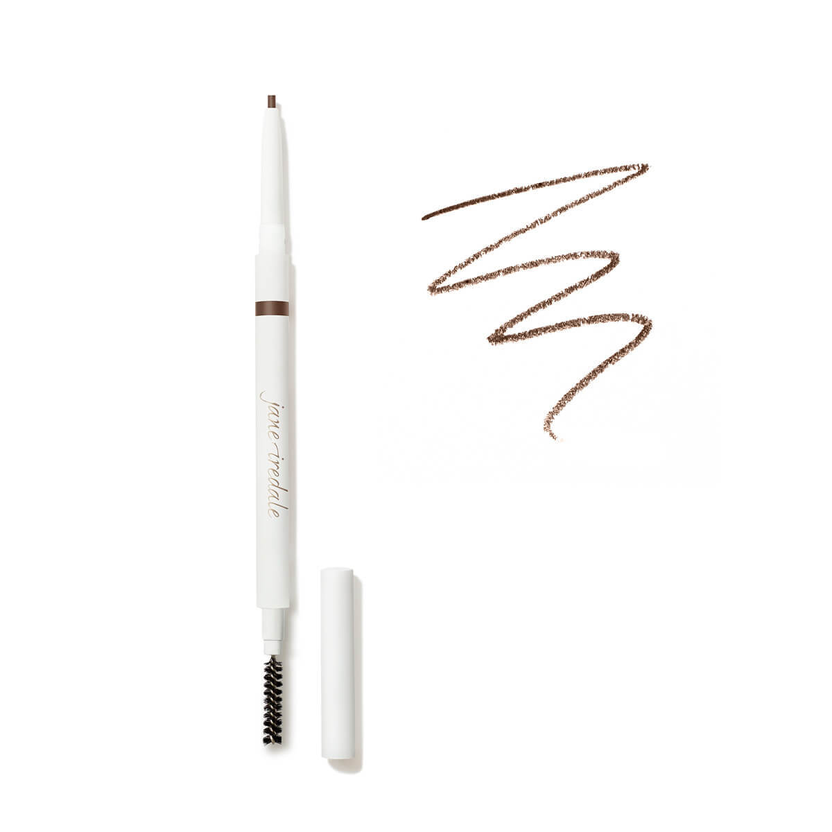 Billede af Jane Iredale PureBrow Precision Pencil - Medium Brown -1 stk