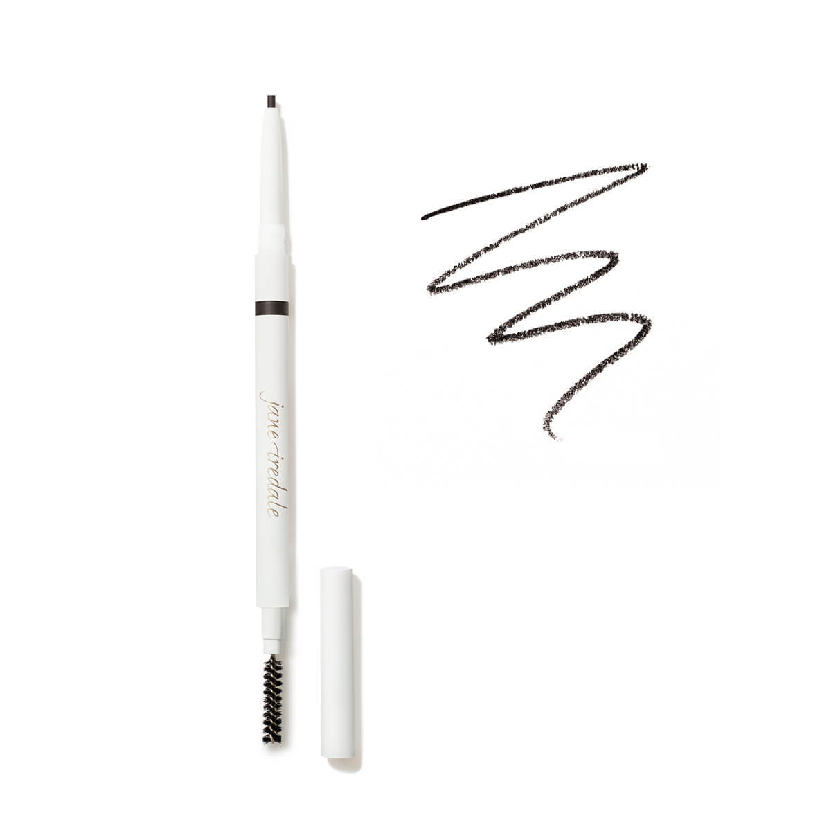 Billede af Jane Iredale PureBrow Precision Pencil - Soft Black - 1 stk