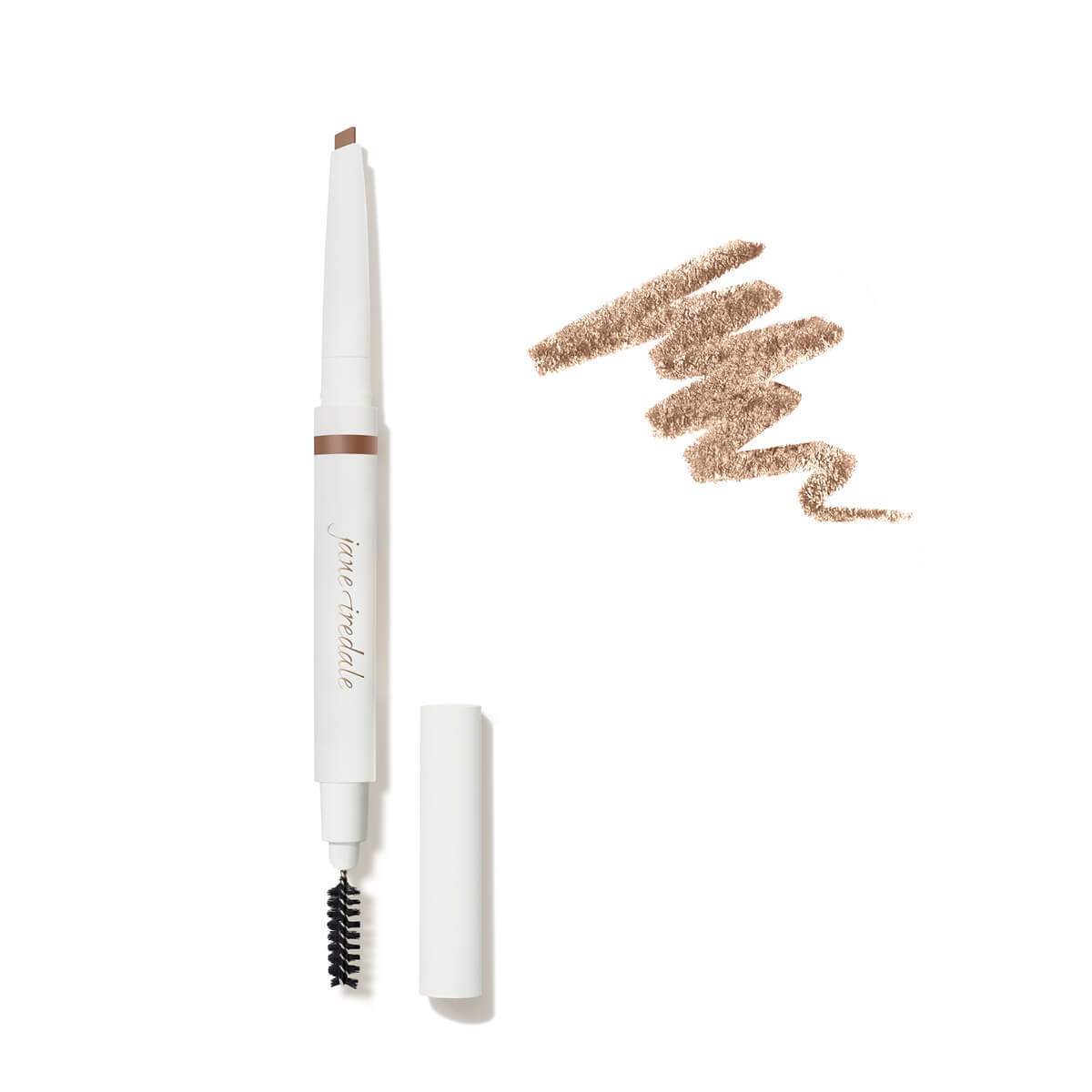 Se Jane Iredale PureBrow Shaping Pencil Ash Blonde - 1 stk hos Duft og Natur