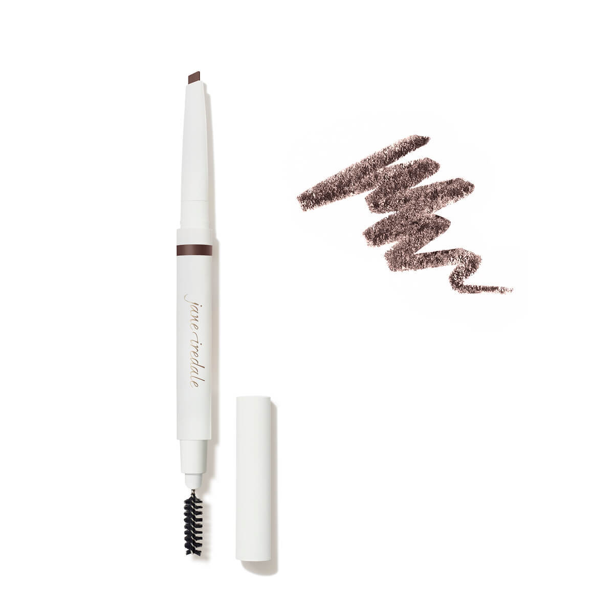 Billede af Jane Iredale PureBrow Shaping Pencil Dark Brown - 1 stk