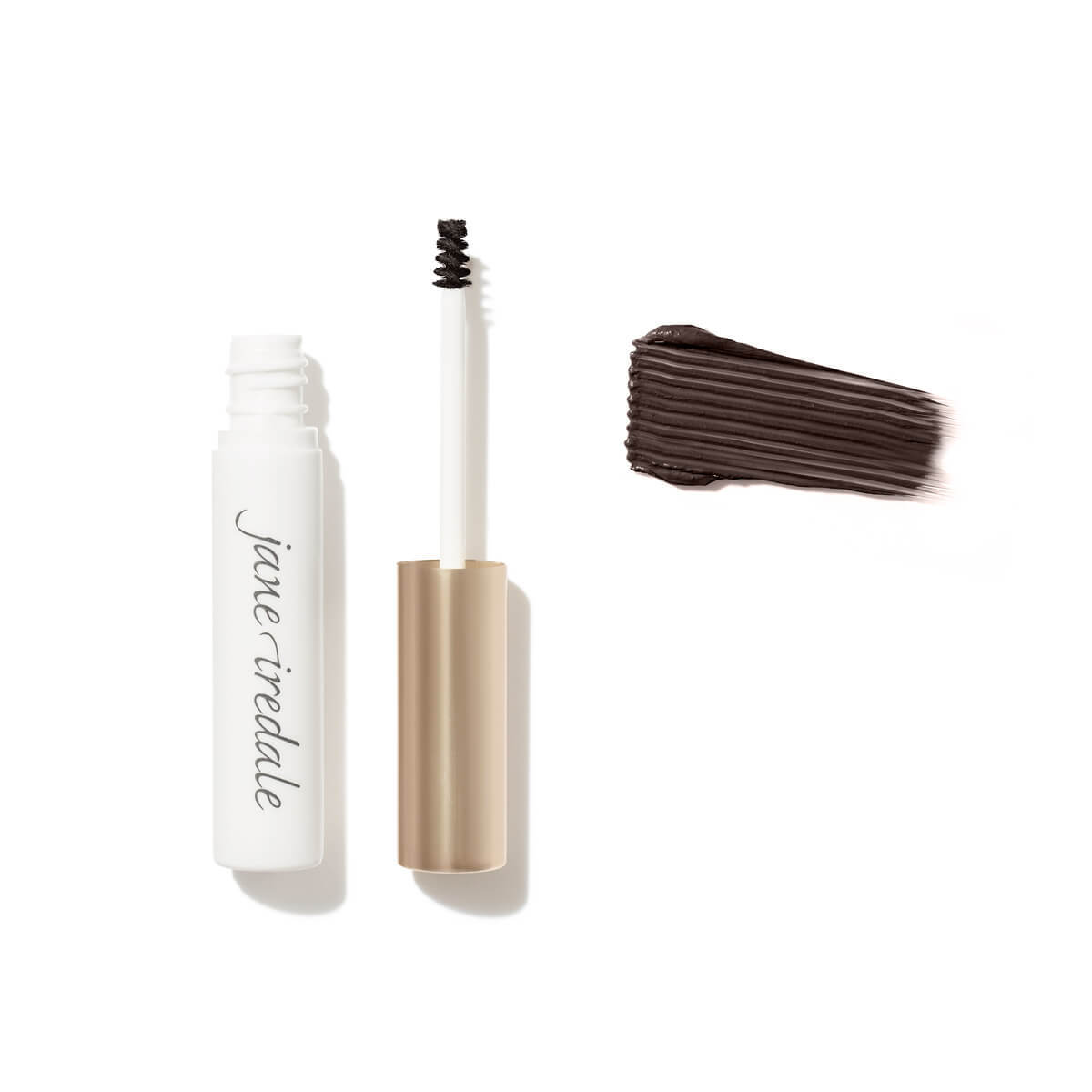 Jane Iredale PureBrow Brow Gel Soft Black - 1 stk