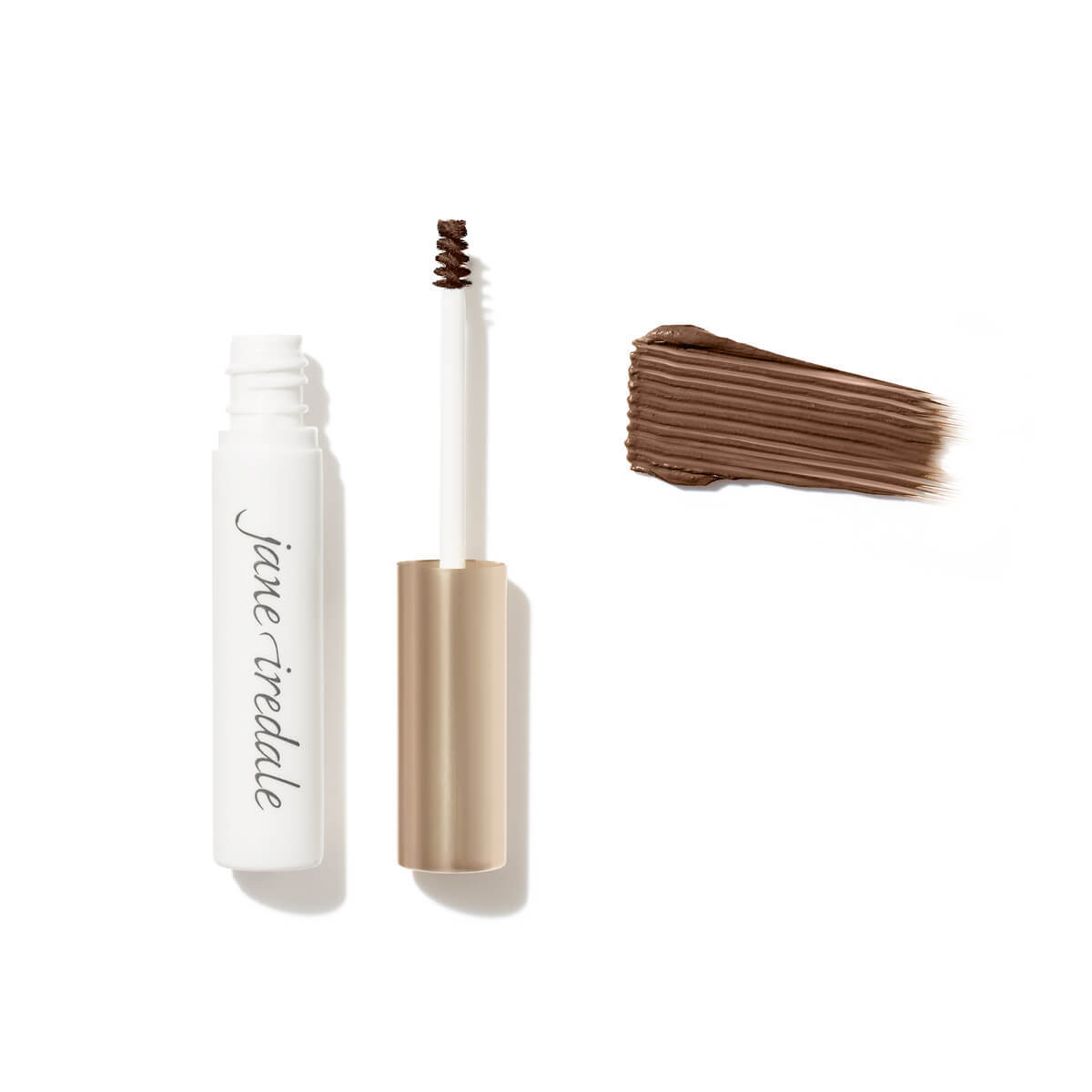 Billede af Jane Iredale PureBrow Brow Gel Medium Brown - 1 stk hos Duft og Natur