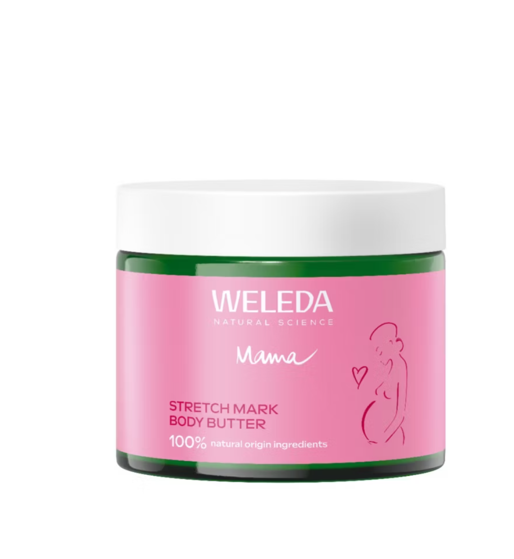Weleda Stretch Mark Body Butter - 150 ml. billede