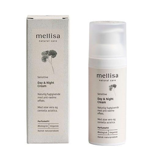 Se Mellisa Day & Night Cream Sensitive - 50 ml. hos Duft og Natur