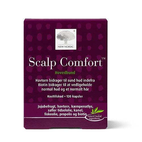 Billede af Scalp Comfort - 120 kapsler hos Duft og Natur