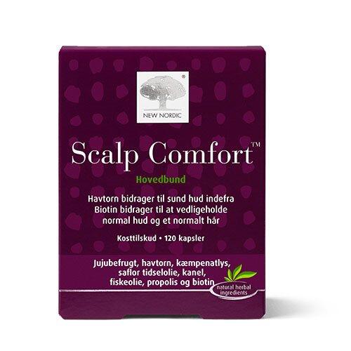 Billede af Scalp Comfort - 120 kapsler