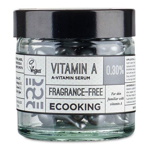Billede af Ecooking A-Vitamin 0,30% - 60 kapsler